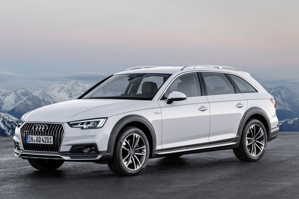Audi A4 allroad quattro · أبيض — الصورة 2