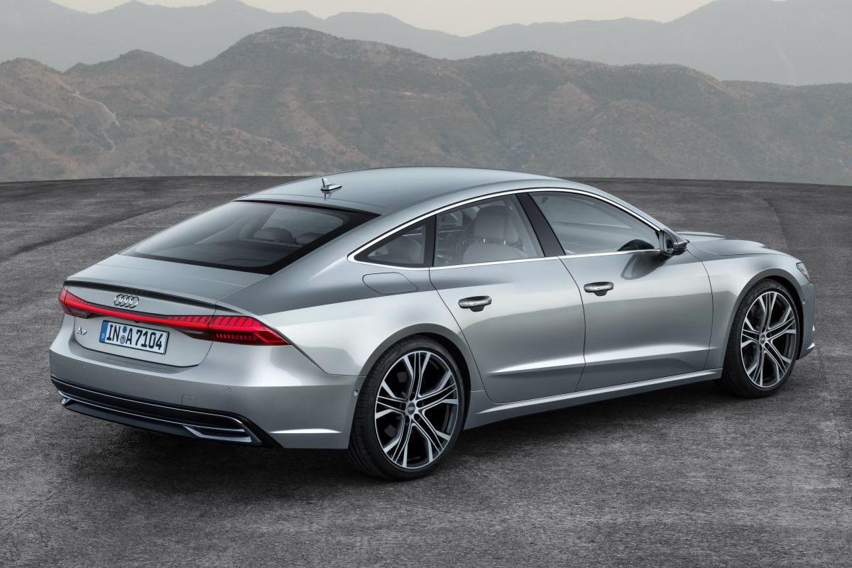 Audi A7 Sportback · Grey — image 4