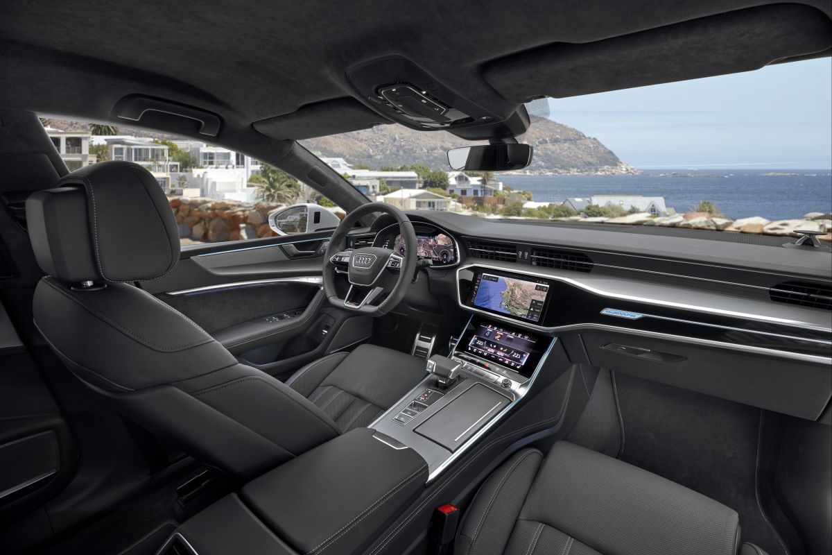 Audi A7 Sportback · Grey — image 5