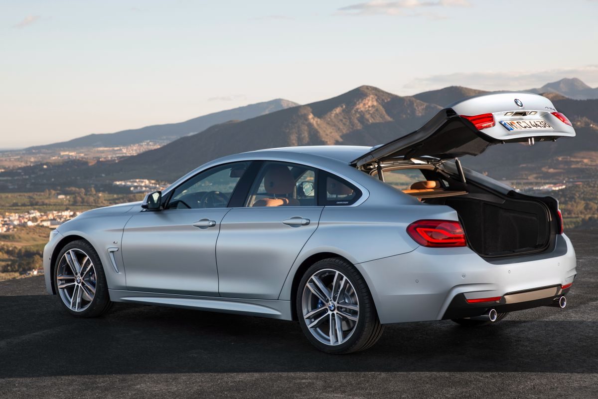 BMW 4 Series Gran Coupé · فضي — الصورة 5
