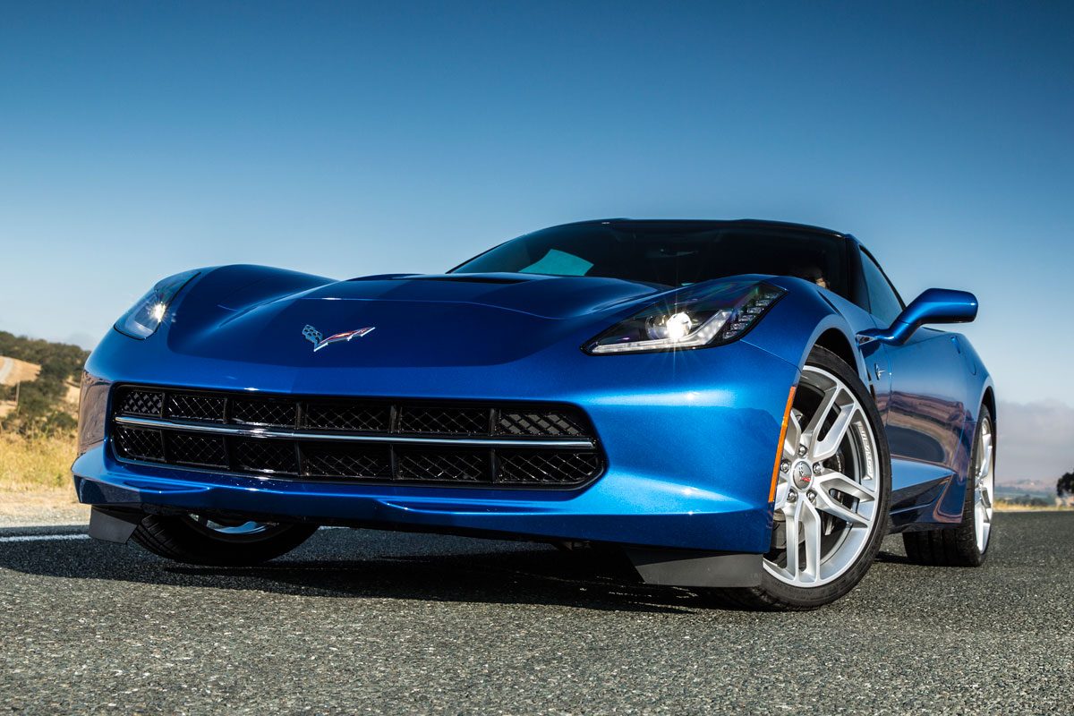Chevrolet Corvette Stingray · Blue — image 3