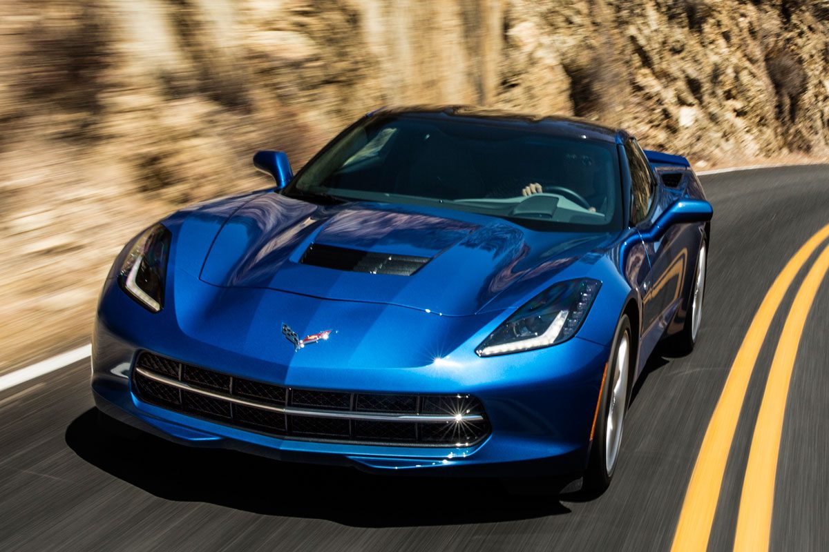 Chevrolet Corvette Stingray · Blue — image 5