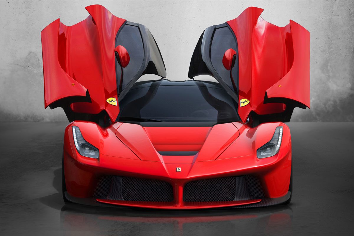 Ferrari LaFerrari · Red — image 2