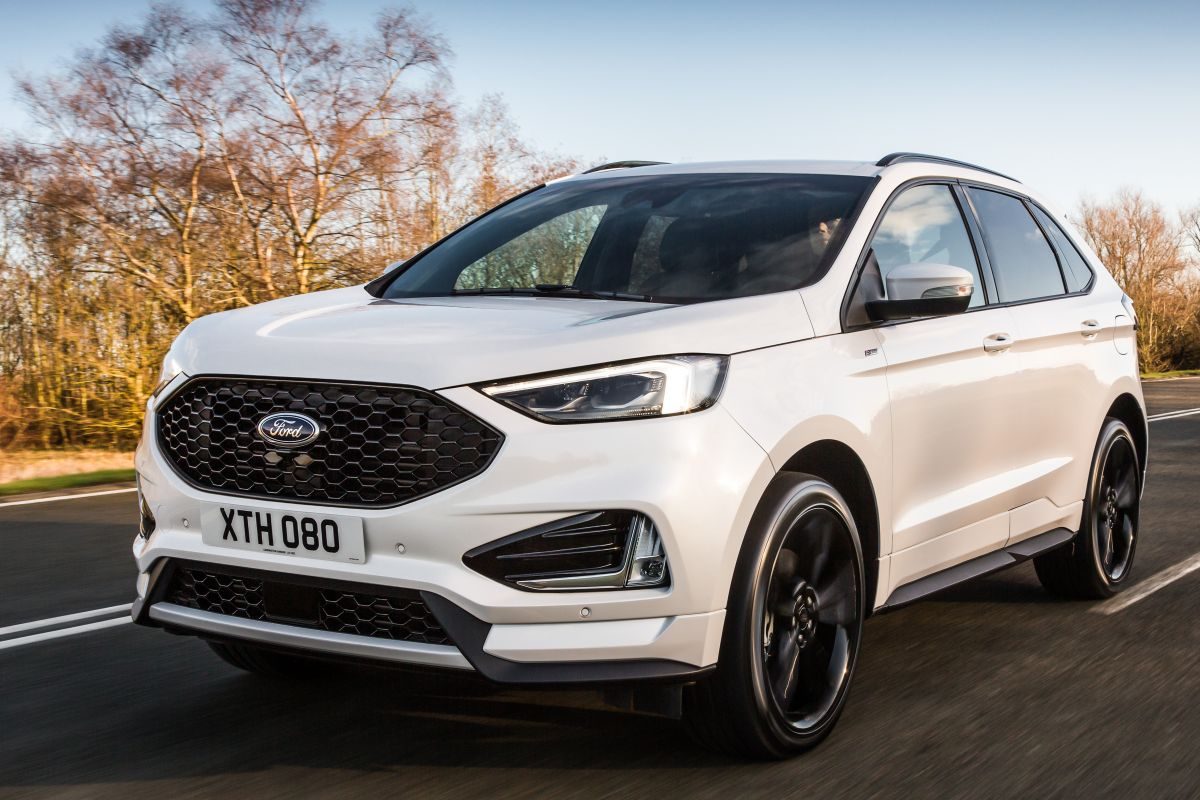 Ford Edge · White — image 4