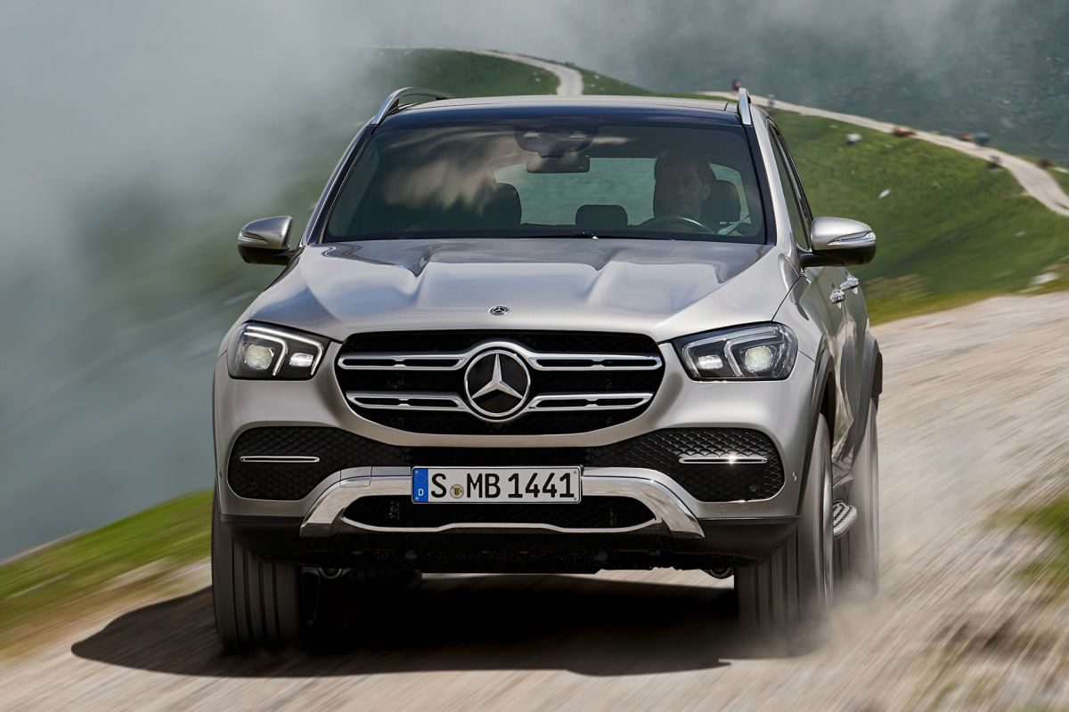 Mercedes-Benz GLE · Gri — görsel 3