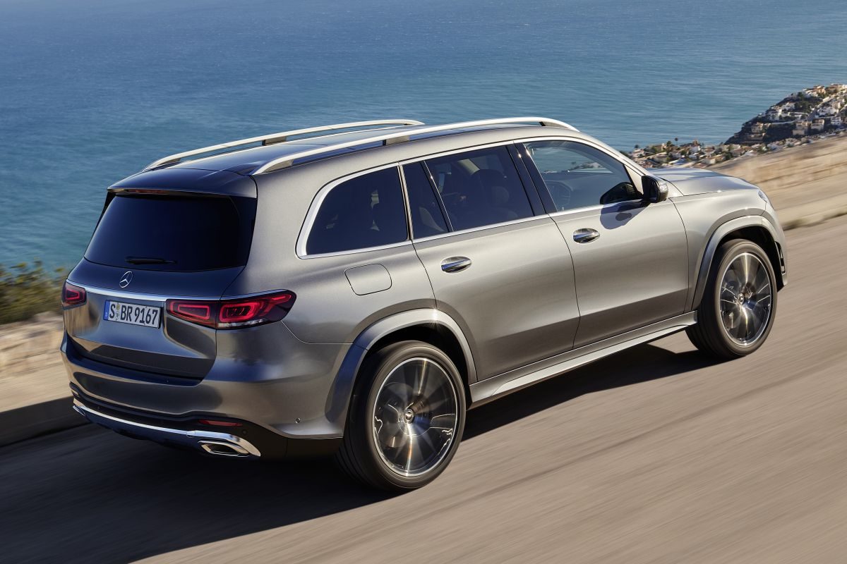 Mercedes-Benz GLS · Gümüş — görsel 5