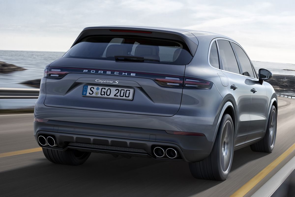 Porsche Cayenne · Gri — görsel 4