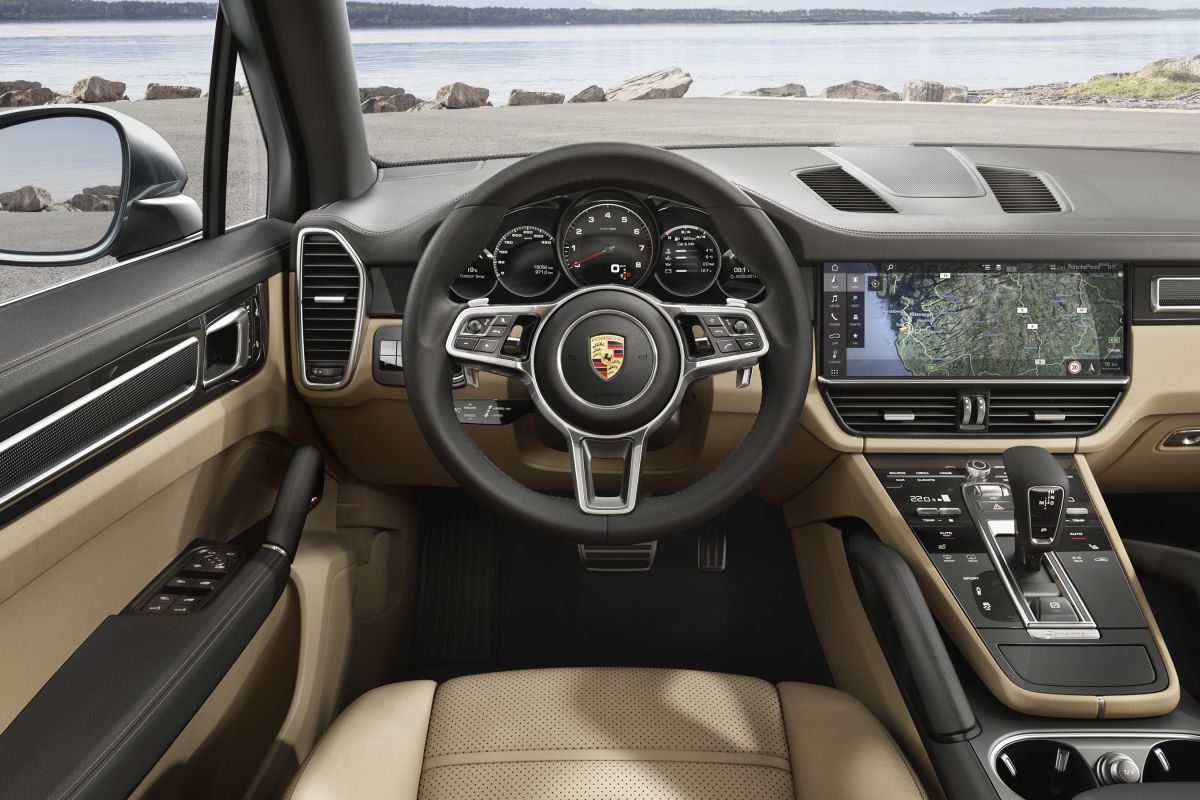 Porsche Cayenne · Gri — görsel 5